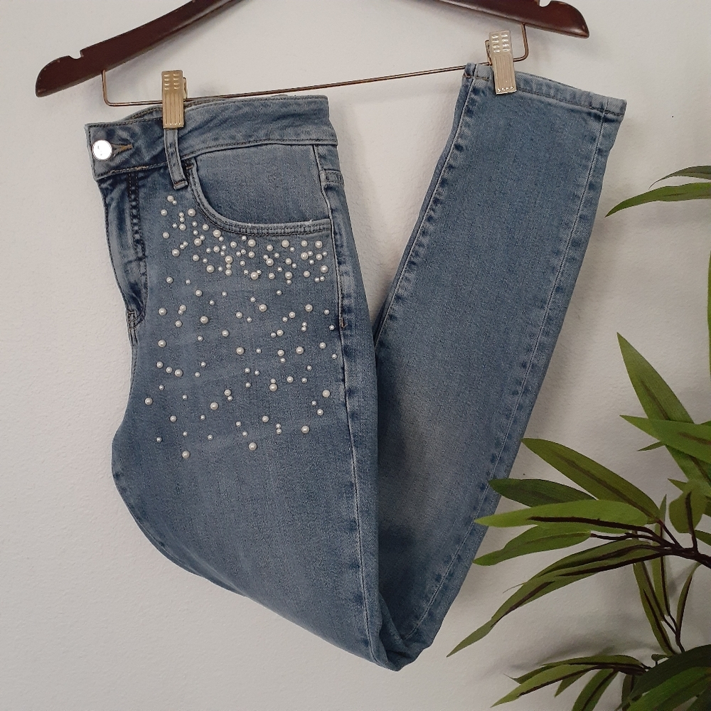 Anthropologie Pilcro Skinny Denim